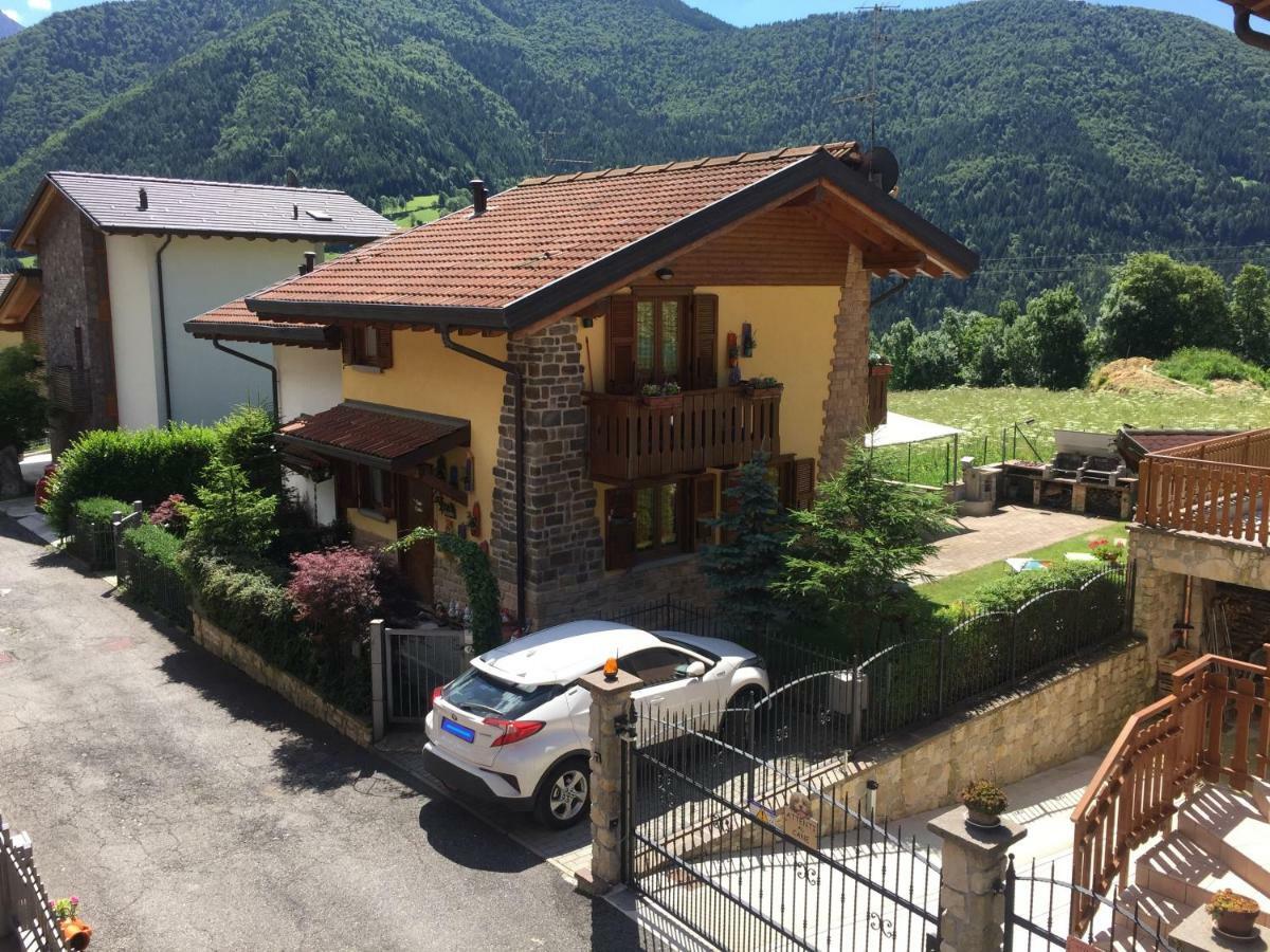 Scalve E La Presolana Villa Vilmaggiore Eksteriør bilde