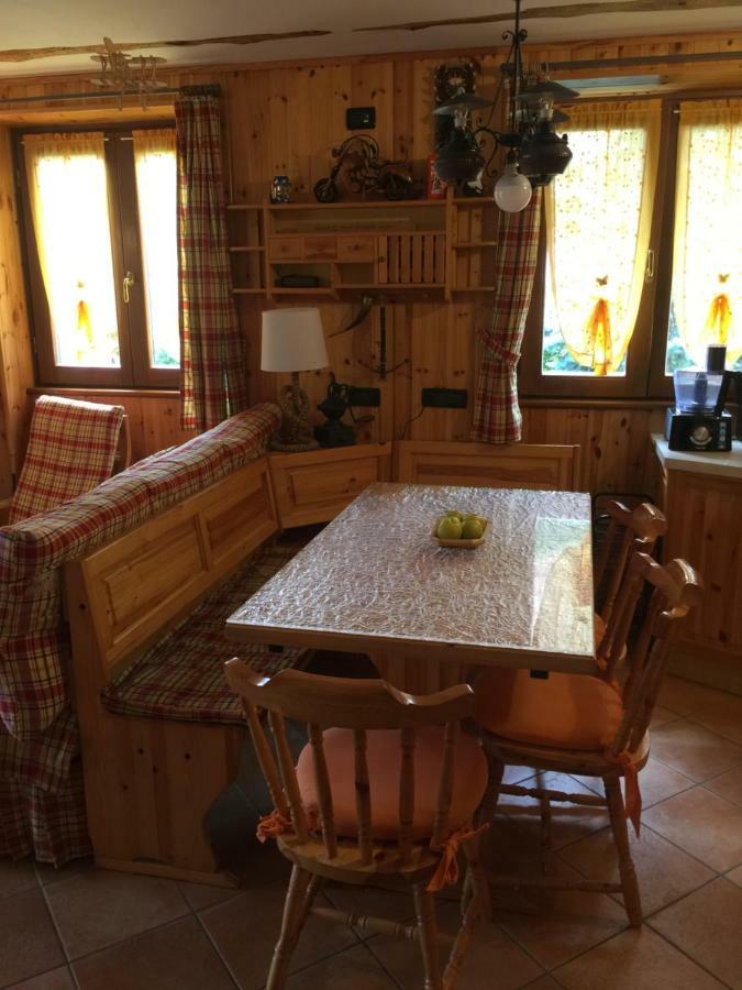 Scalve E La Presolana Villa Vilmaggiore Eksteriør bilde