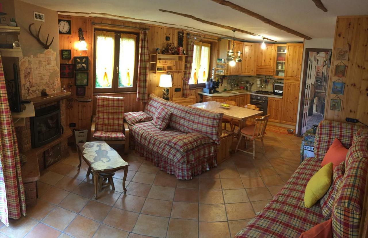 Scalve E La Presolana Villa Vilmaggiore Eksteriør bilde